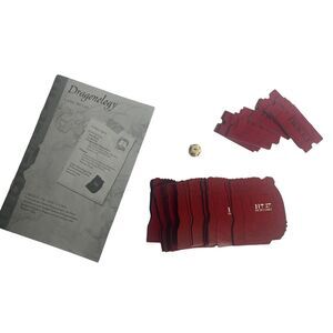 Dragonology 81 Bit of Knowledge Cards & 30 Transportation Tickets‎ Replacement